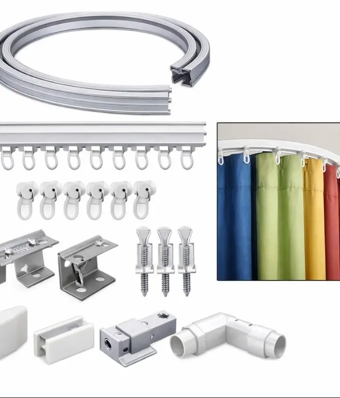 Bendable Curtain Channel
